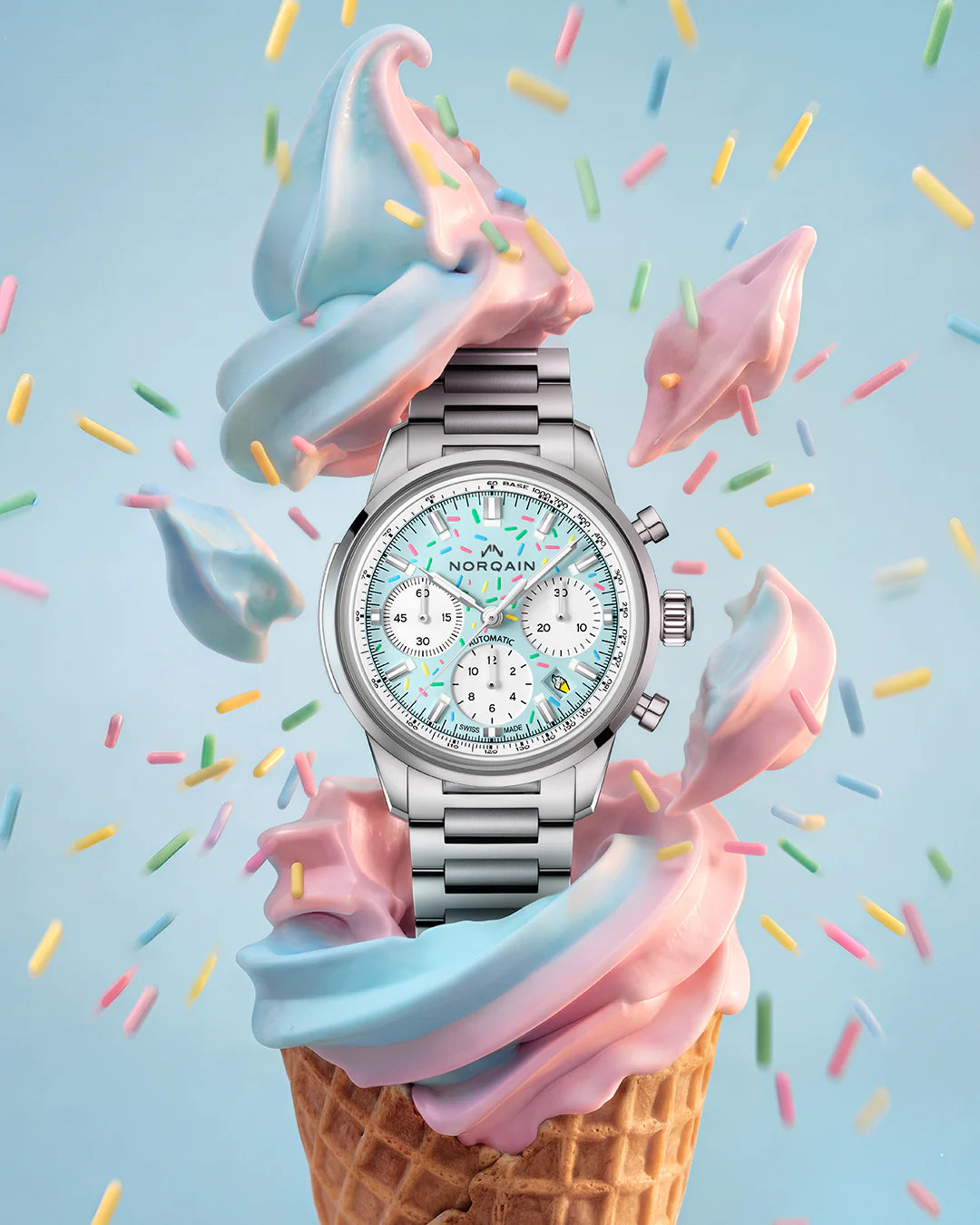 Freedom Chrono Enjoy Life "Sprinkles" 40 mm