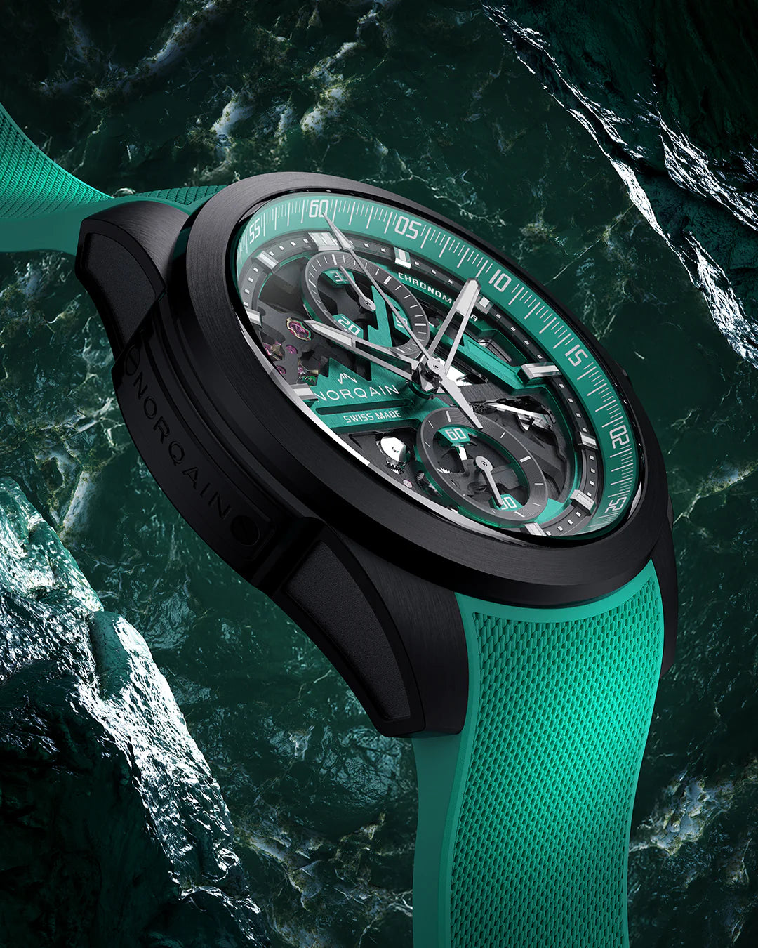 Norqain INDEPENDENCE SKELETON CHRONO LIMITED EDITION 42MM