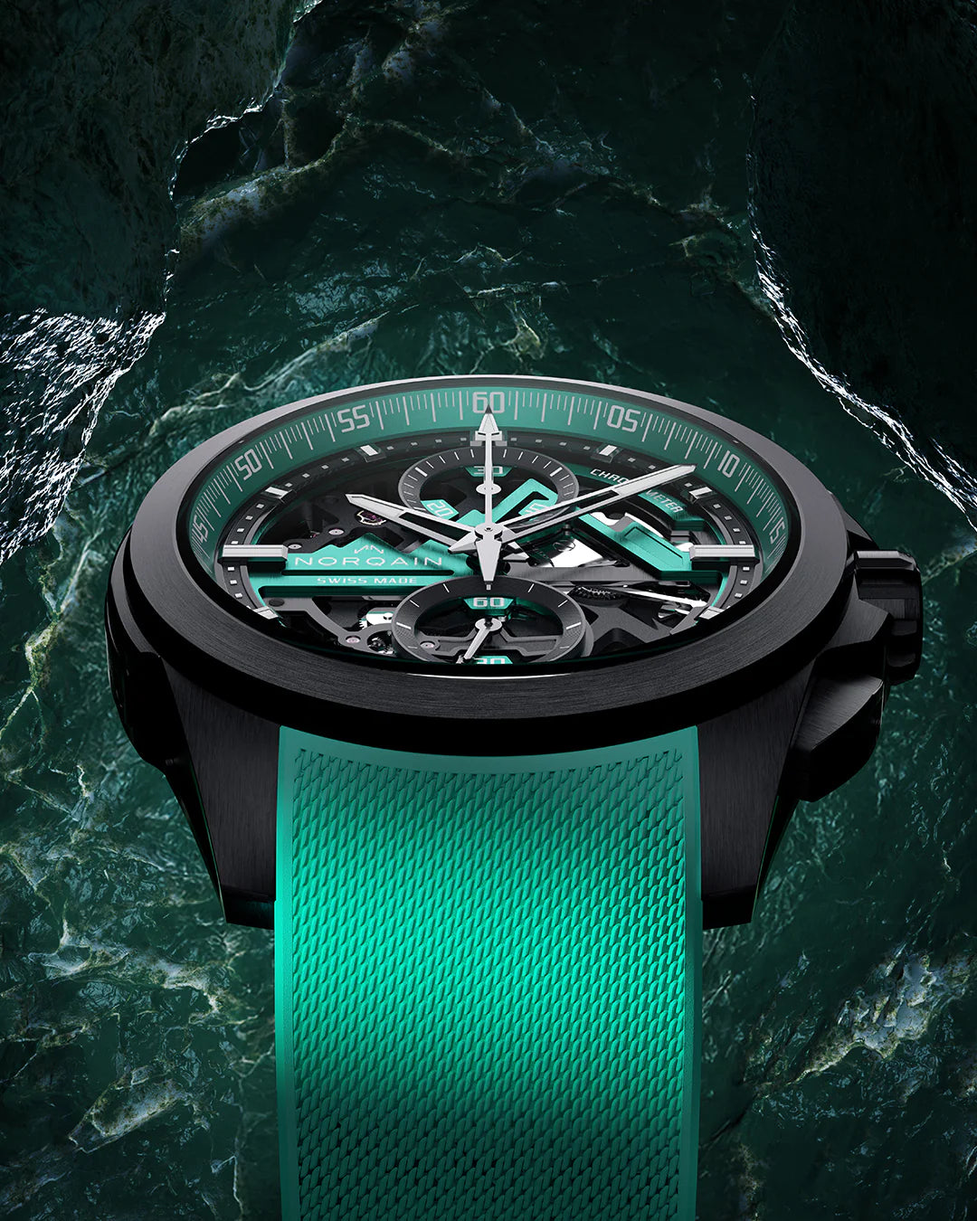 Norqain INDEPENDENCE SKELETON CHRONO LIMITED EDITION 42MM