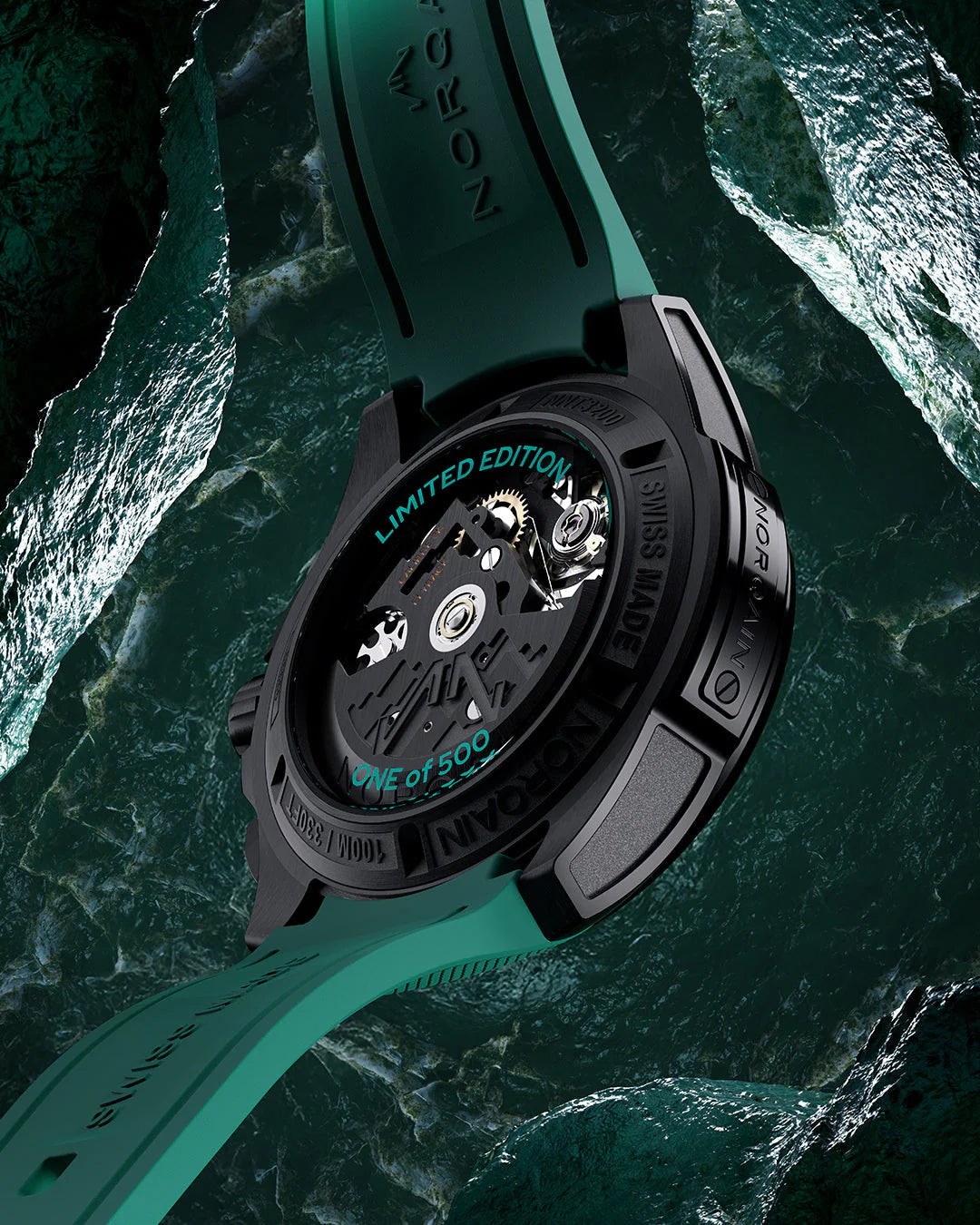 NORQAIN INDEPENDENCE SKELETON CHRONO LIMITED EDITION 42MM
