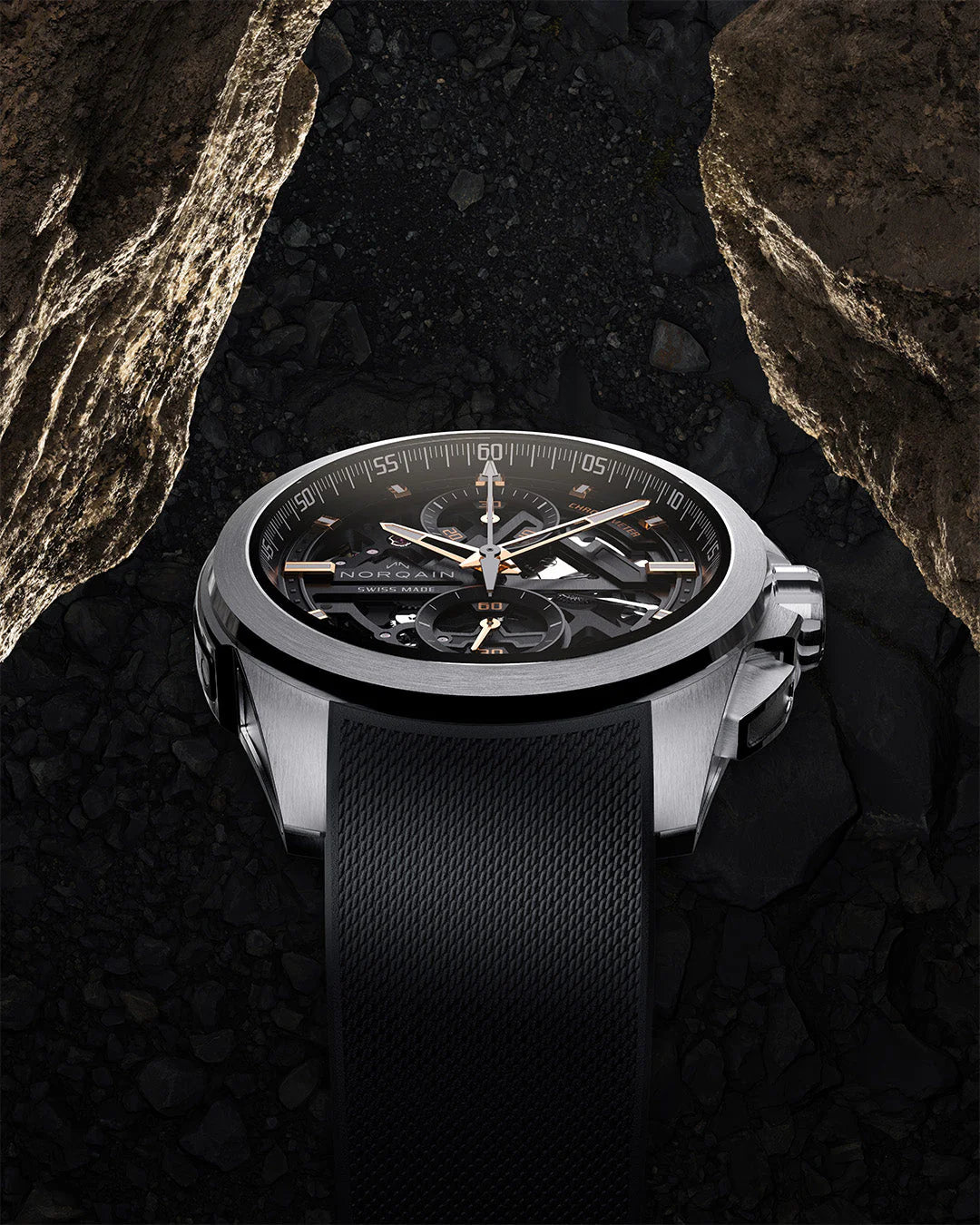 Norqain INDEPENDENCE SKELETON CHRONO 42MM