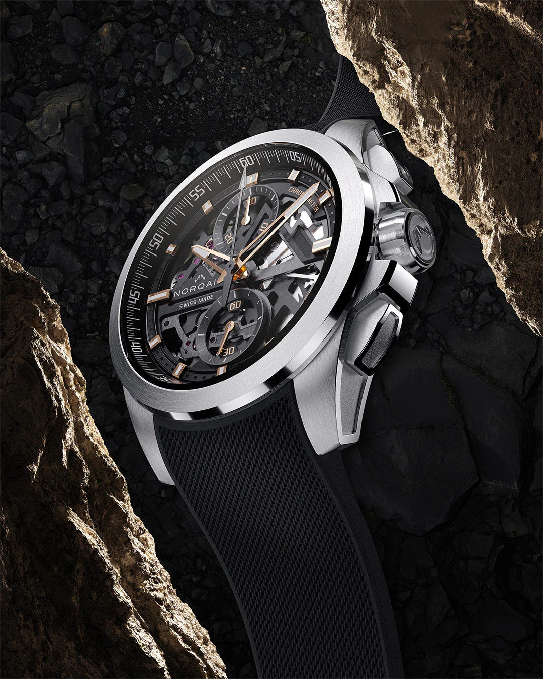 INDEPENDENCE SKELETON CHRONO 42 MM