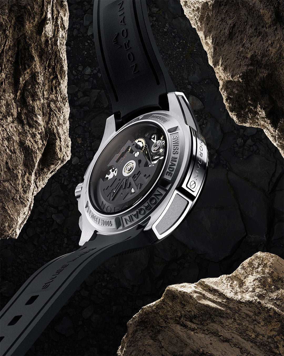 Norqain INDEPENDENCE SKELETON CHRONO 42MM