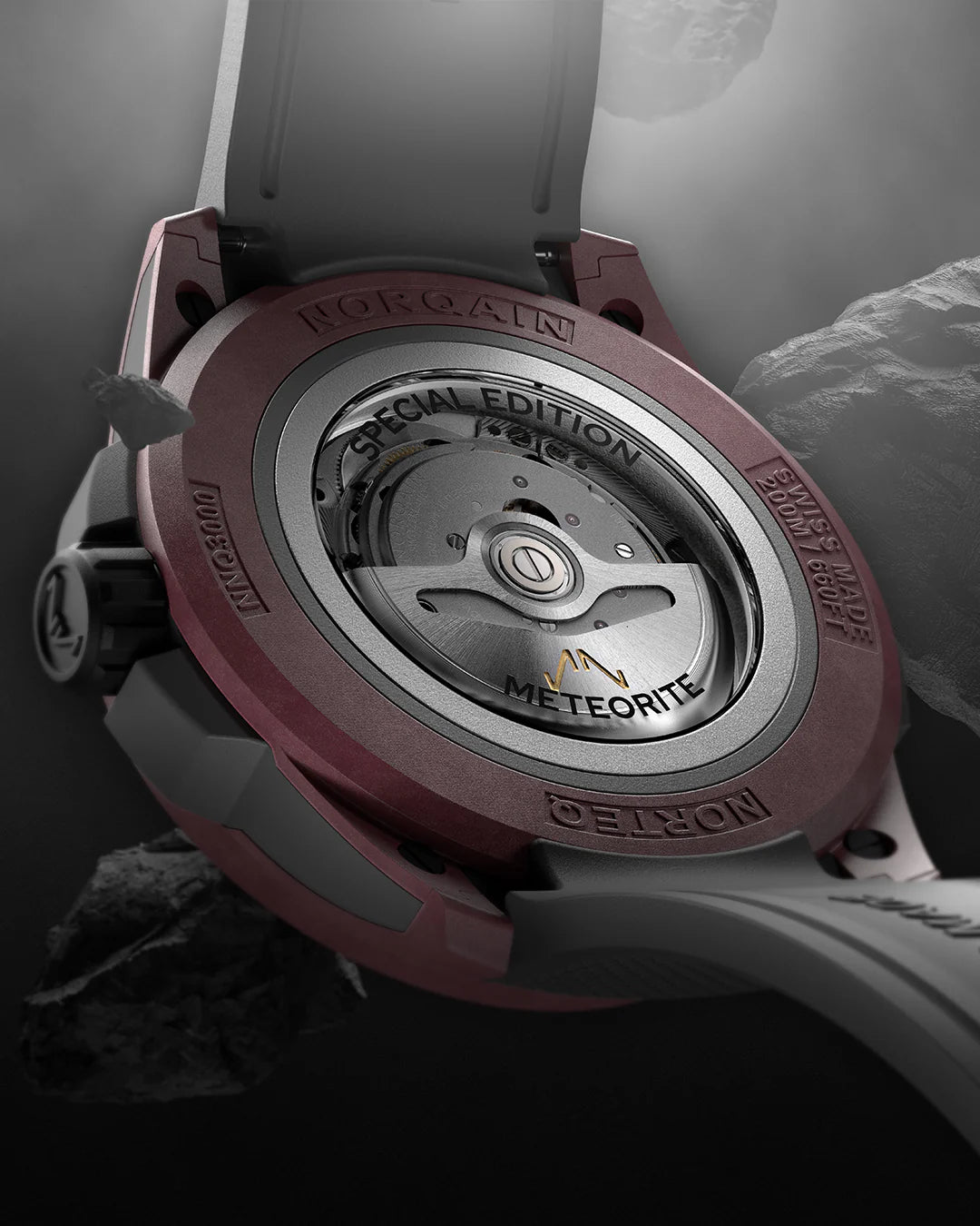 NORQAIN WILD ONE METEORITE SPECIAL EDITION 42 MM