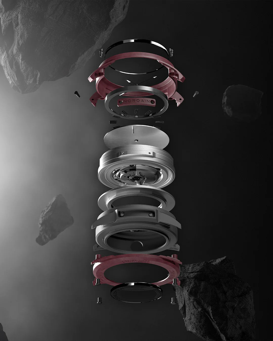 NORQAIN WILD ONE METEORITE SPECIAL EDITION 42 MM