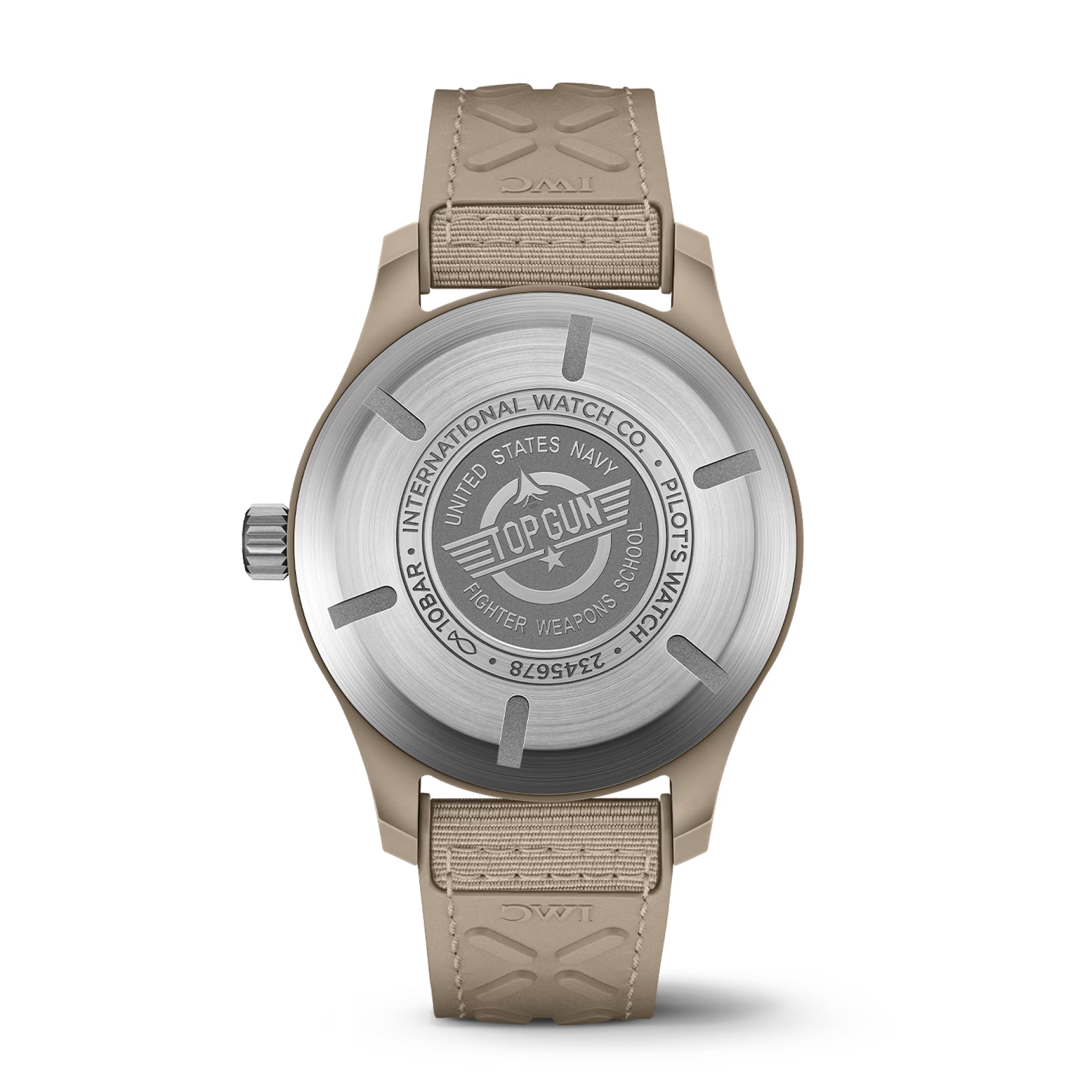 IWC PILOT'S WATCH AUTOMATIC 41 TOP GUN MOJAVE DESERT 41MM