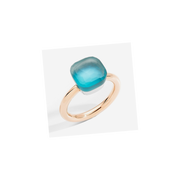 Pomellato NUDO TURQUOISE RING
