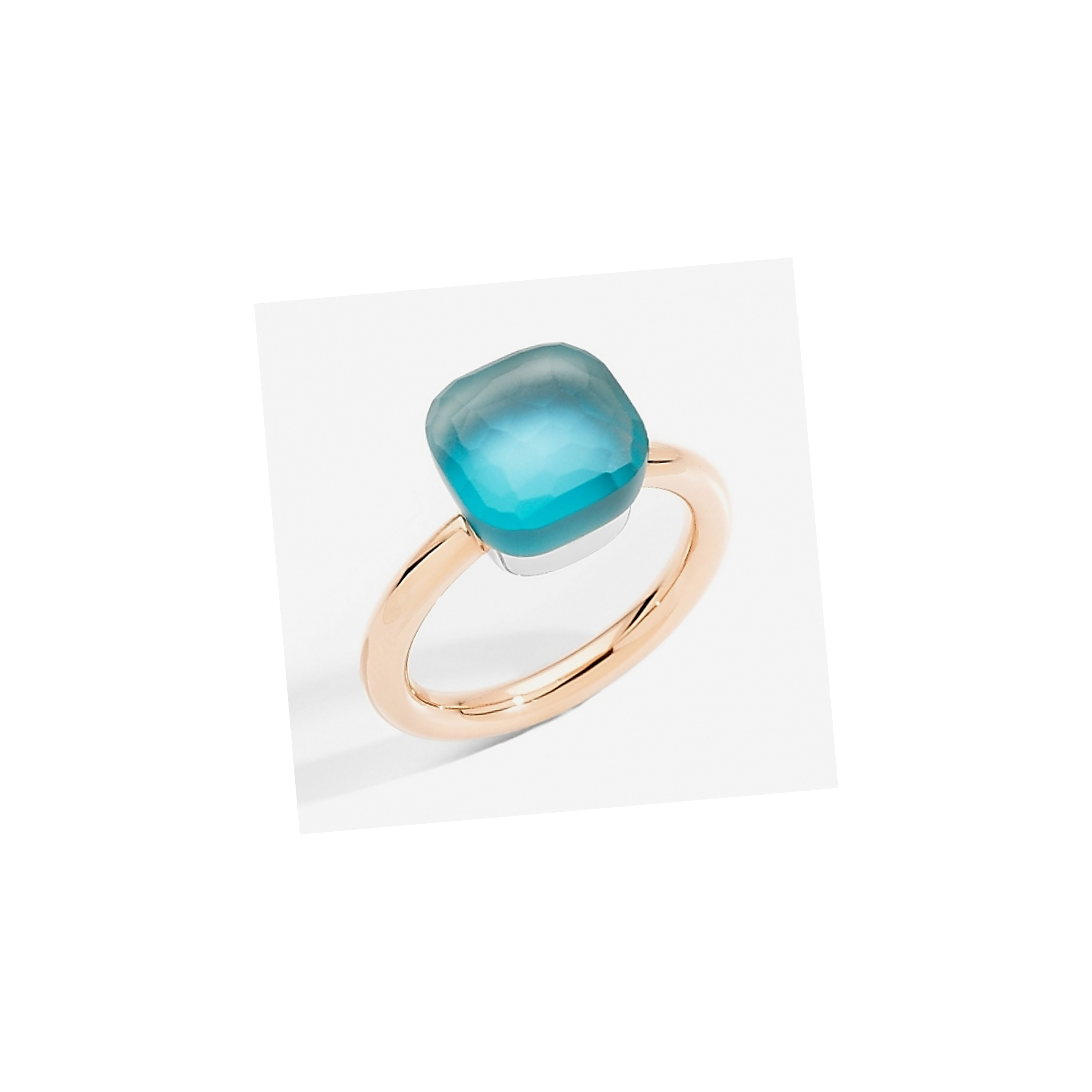 Pomellato NUDO TURQUOISE RING