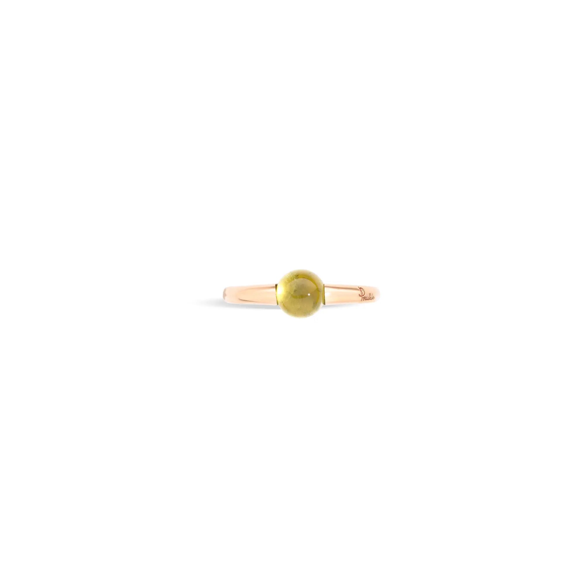 Pomellato BAGUE M'AMA NON M'AMA AVEC PÉRIDOT