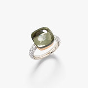 Pomellato BAGUE NUDO MAXI PRASOLITE