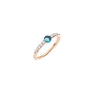Pomellato BAGUE M'AMA NON M'AMA AVEC TOPAZE