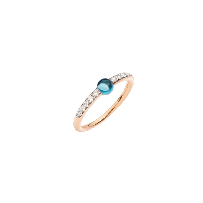 Pomellato BAGUE M'AMA NON M'AMA AVEC TOPAZE