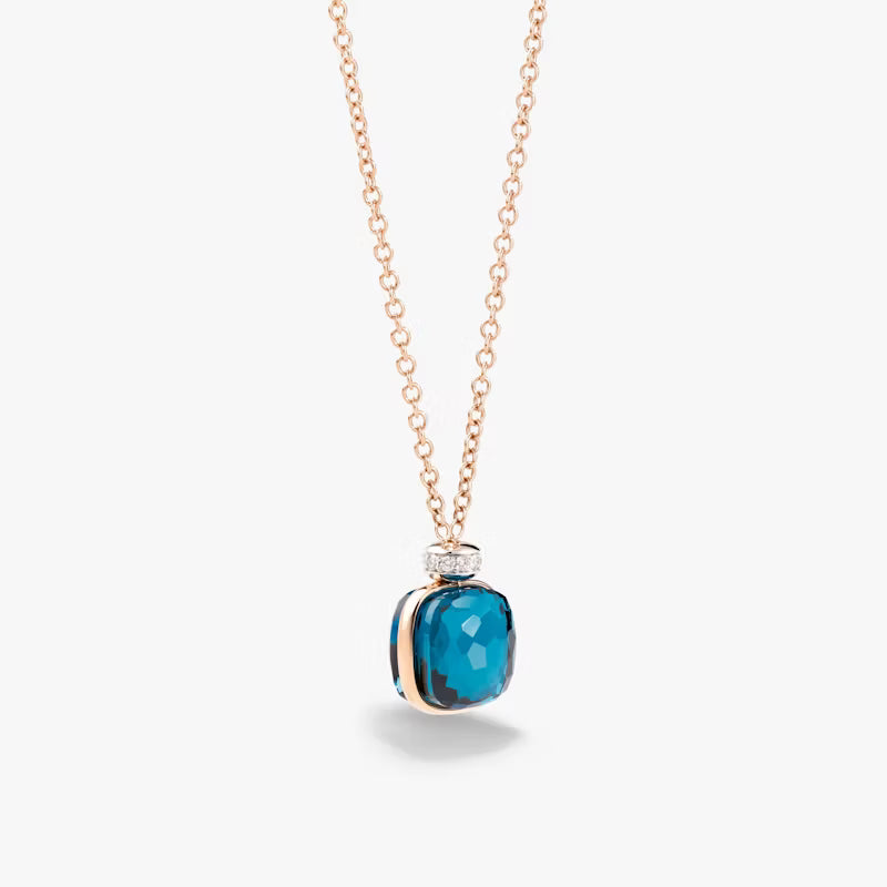 Pomellato NUDO CLASSIC NECKLACE WITH PENDANT