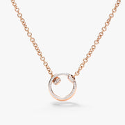 Collier Pomellato avec pendentif Pomellato ensemble