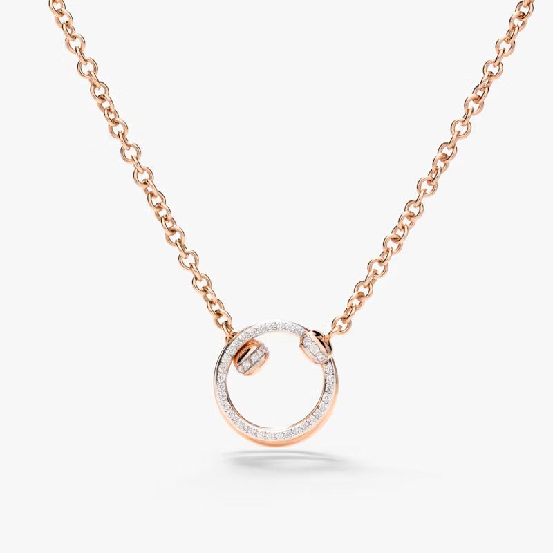 Collier Pomellato avec pendentif Pomellato ensemble