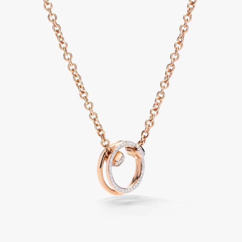 Collier Pomellato avec pendentif Pomellato ensemble