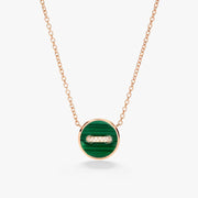 Collier Pomellato à pois avec pendentif