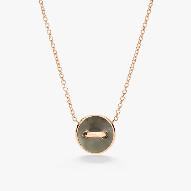 Collier Pomellato à pois avec pendentif