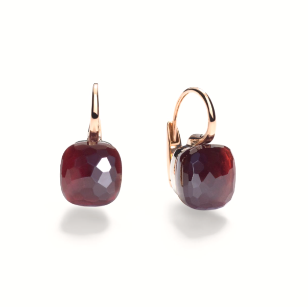 Pomellato NUDO WITH GARNET EARRINGS