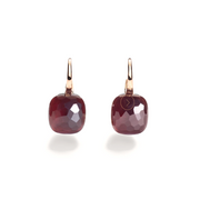 Pomellato NUDO WITH GARNET EARRINGS