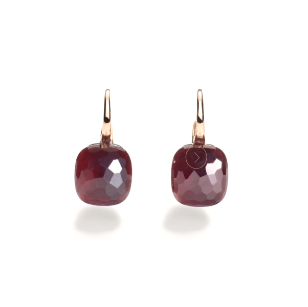 Pomellato NUDO WITH GARNET EARRINGS