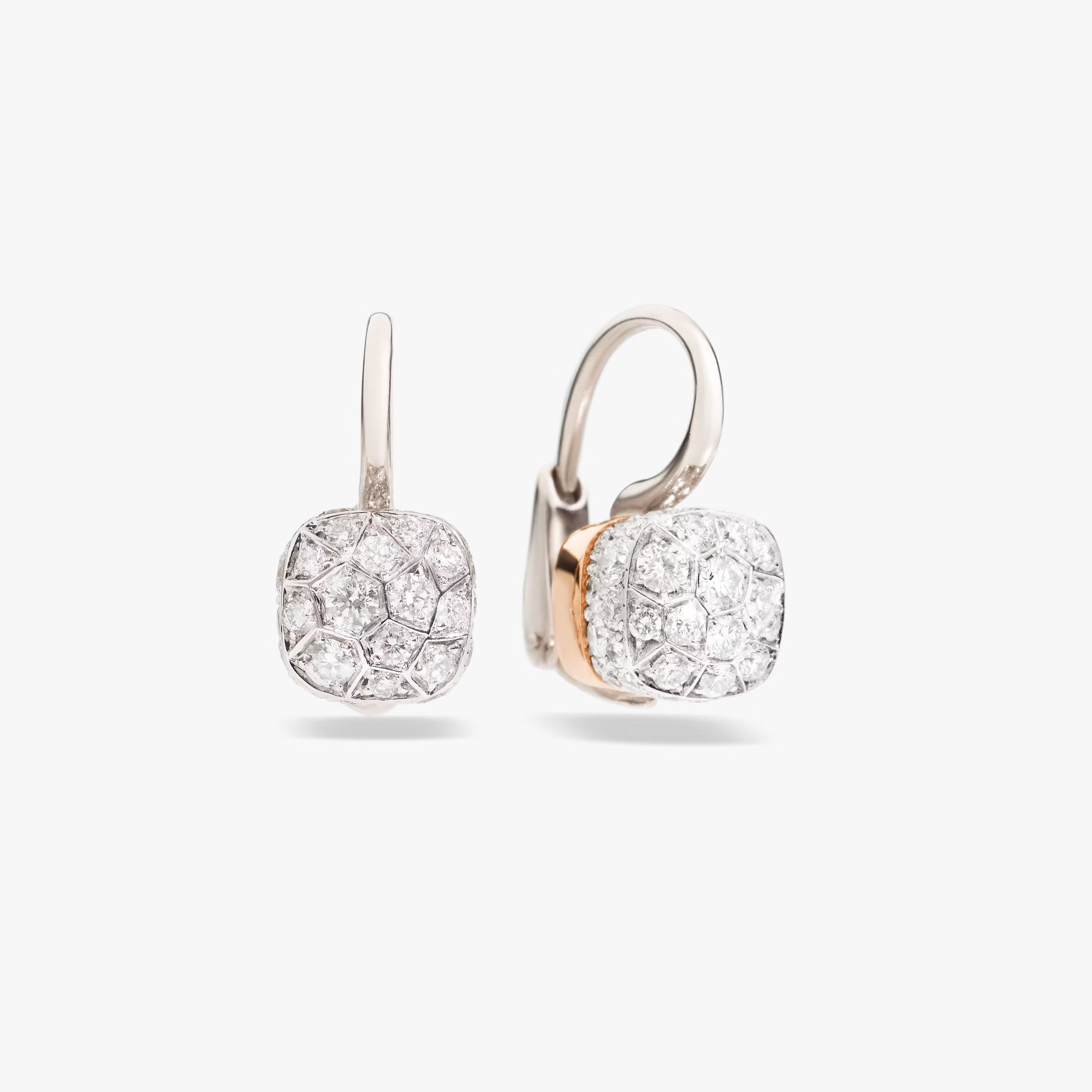 Boucles d'oreilles Pomellato NUDO PETIT