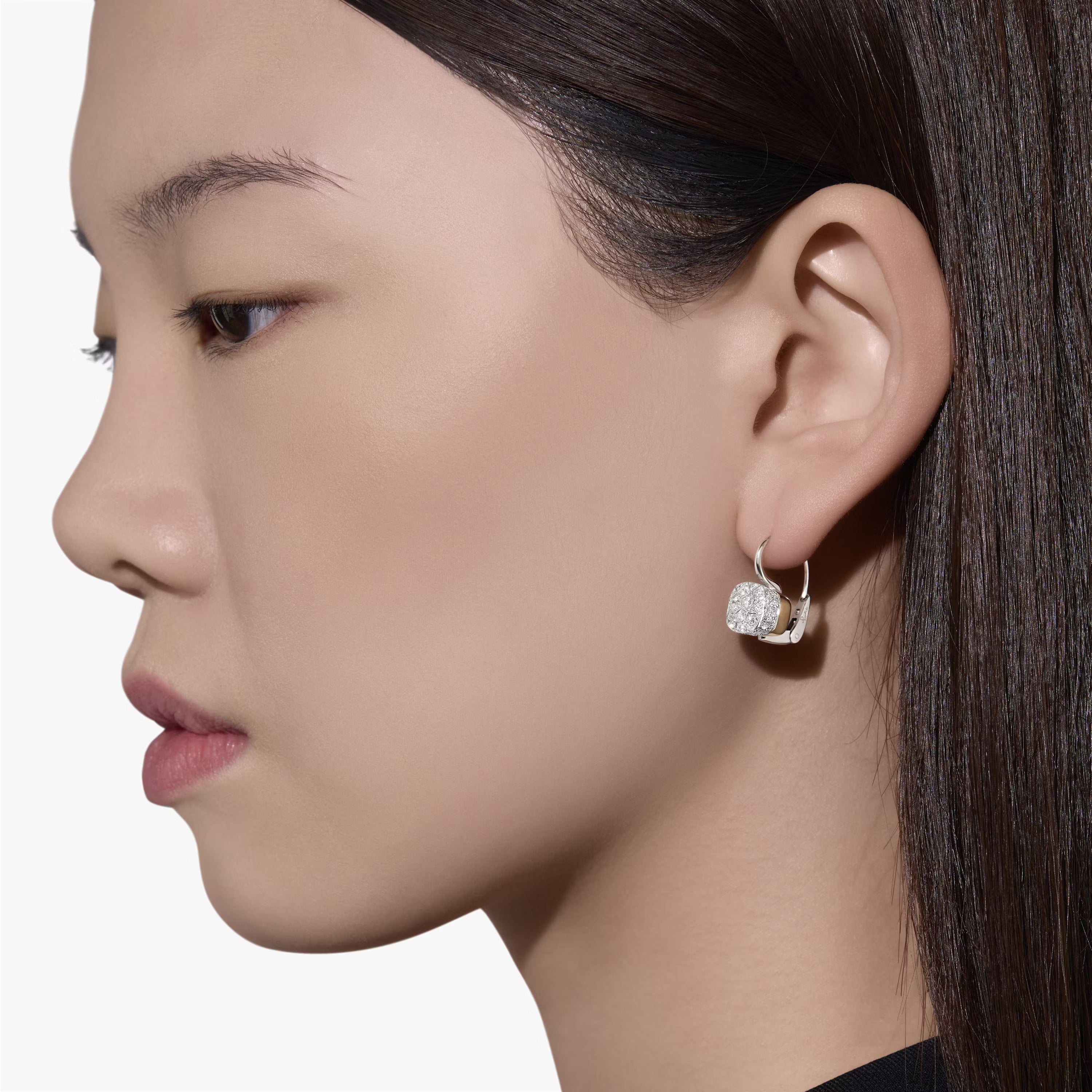 Boucles d'oreilles Pomellato NUDO PETIT