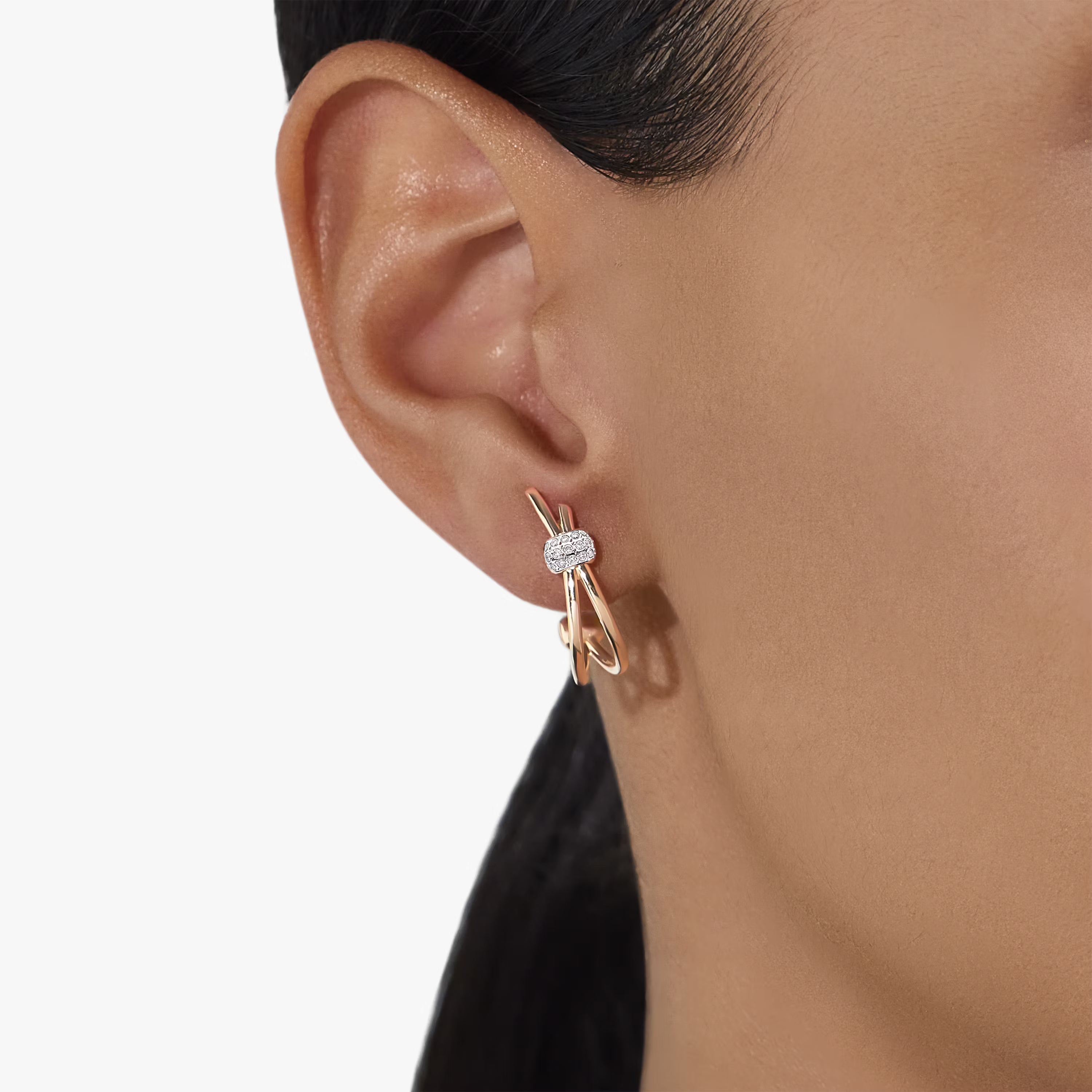 Boucles d'oreilles Pomellato TOGETHER