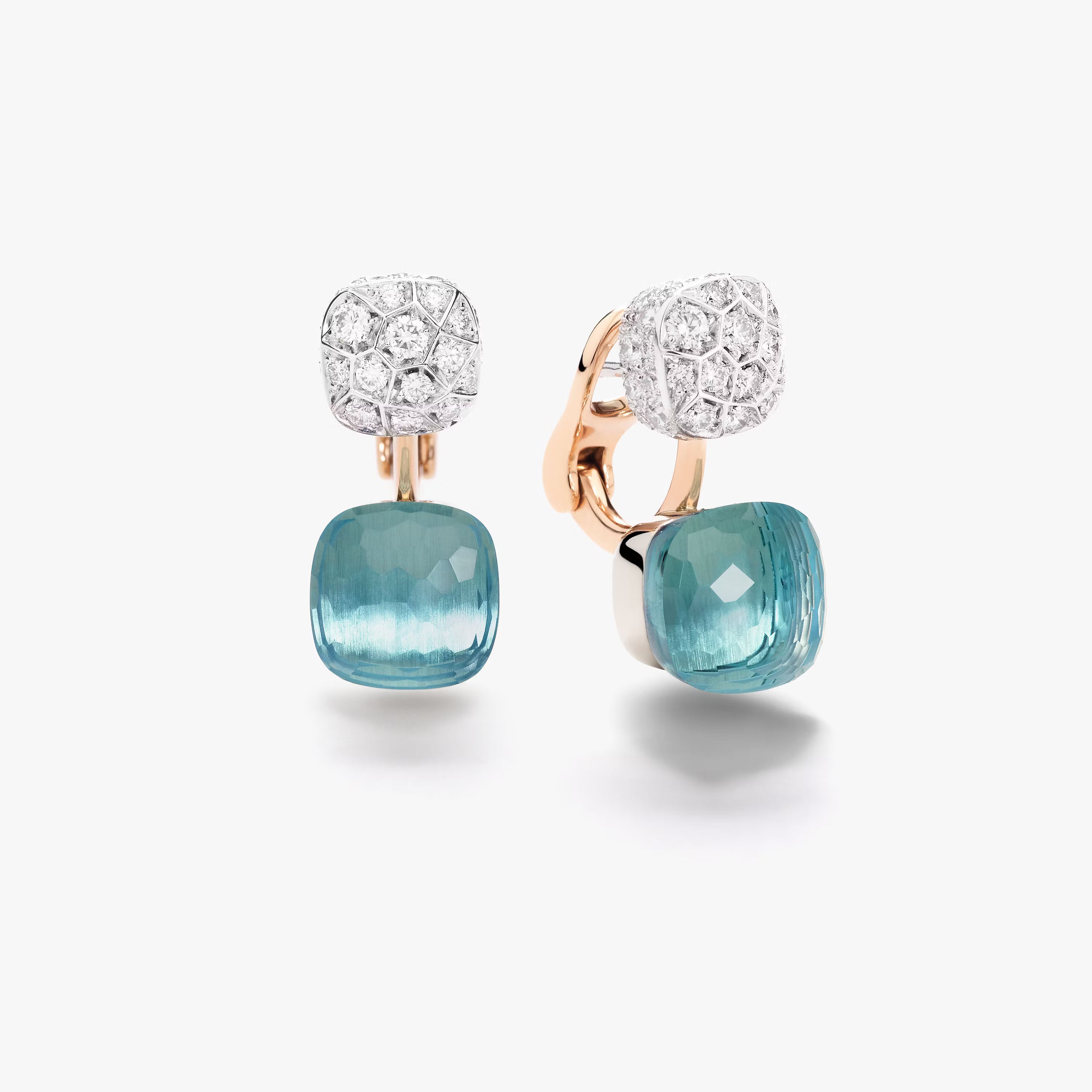 BOUCLES D'OREILLES Pomellato NUDO