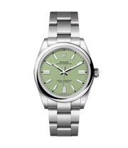 Oyster Perpetual 41 Pistachio 41 mm