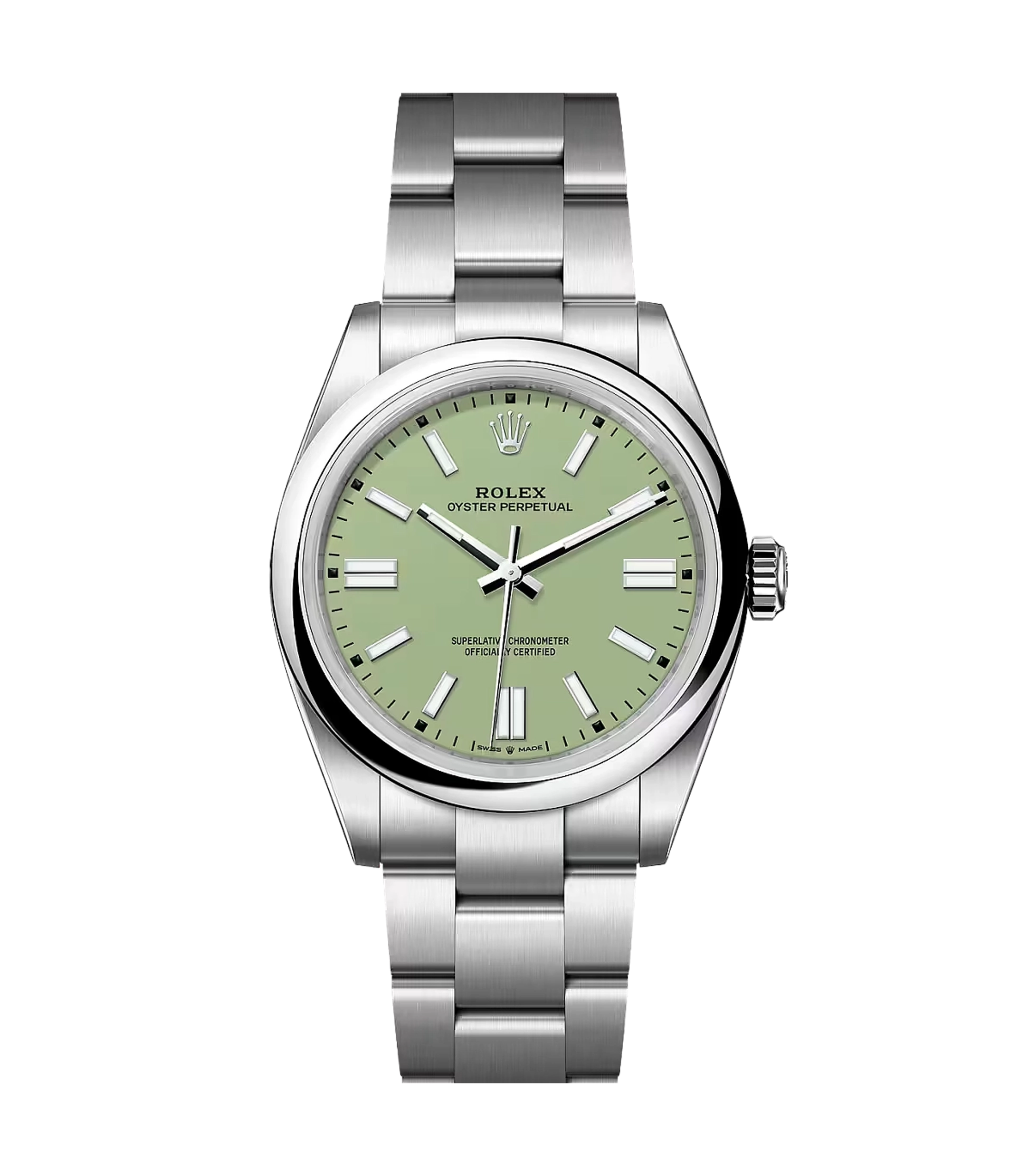 Oyster Perpetual 41 Pistachio 41 mm