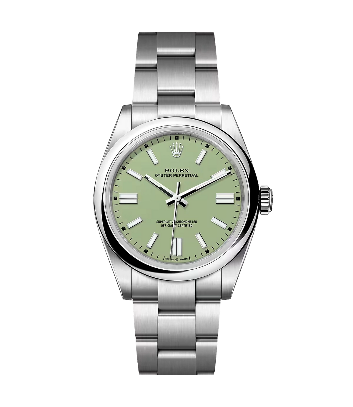 Oyster Perpetual 41 Pistachio 41 mm