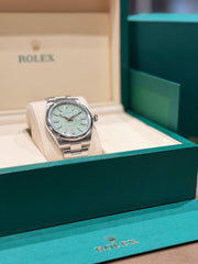 Oyster Perpetual 41 Pistachio 41 mm