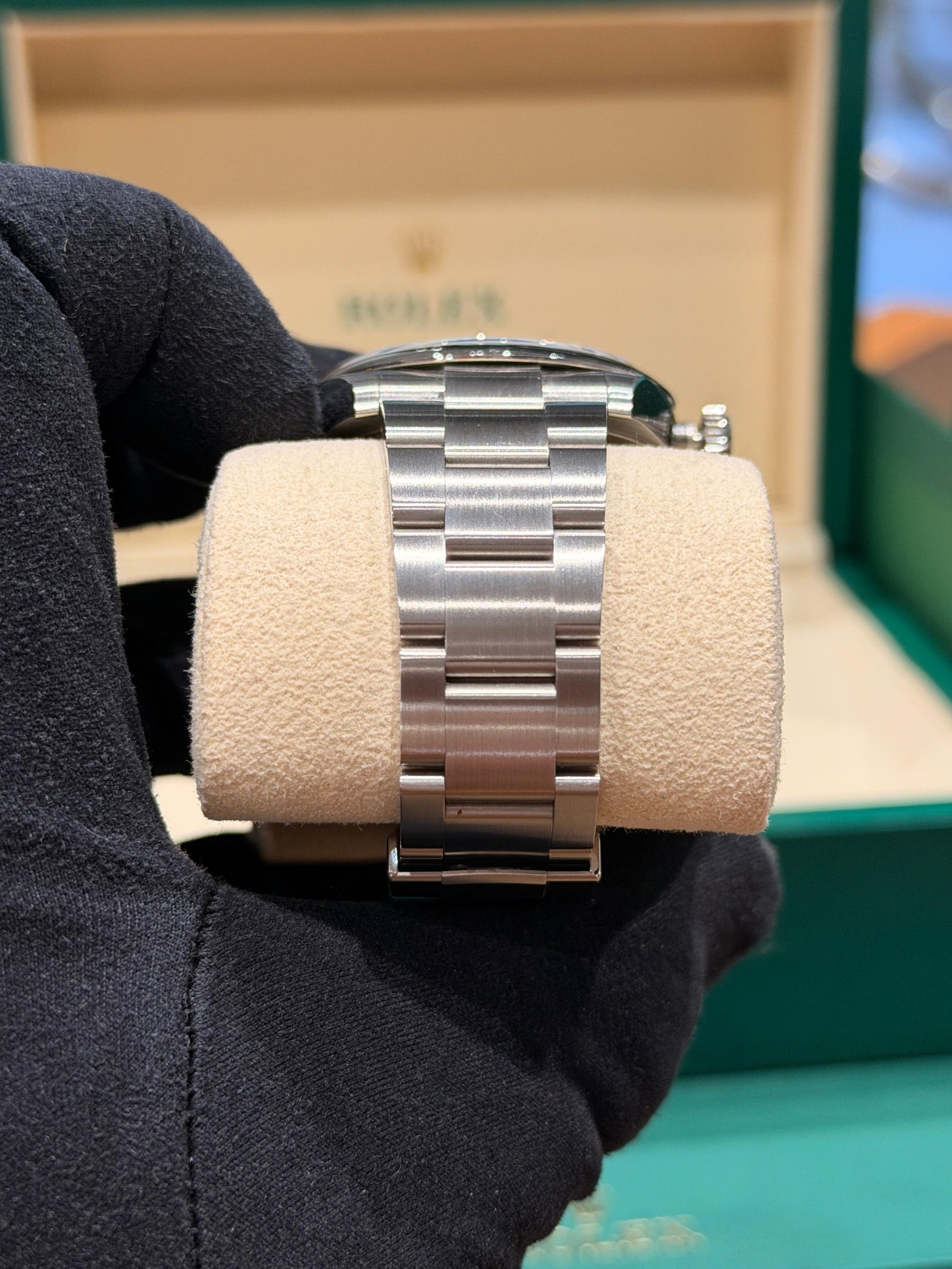 Oyster Perpetual 41 Pistachio 41 mm