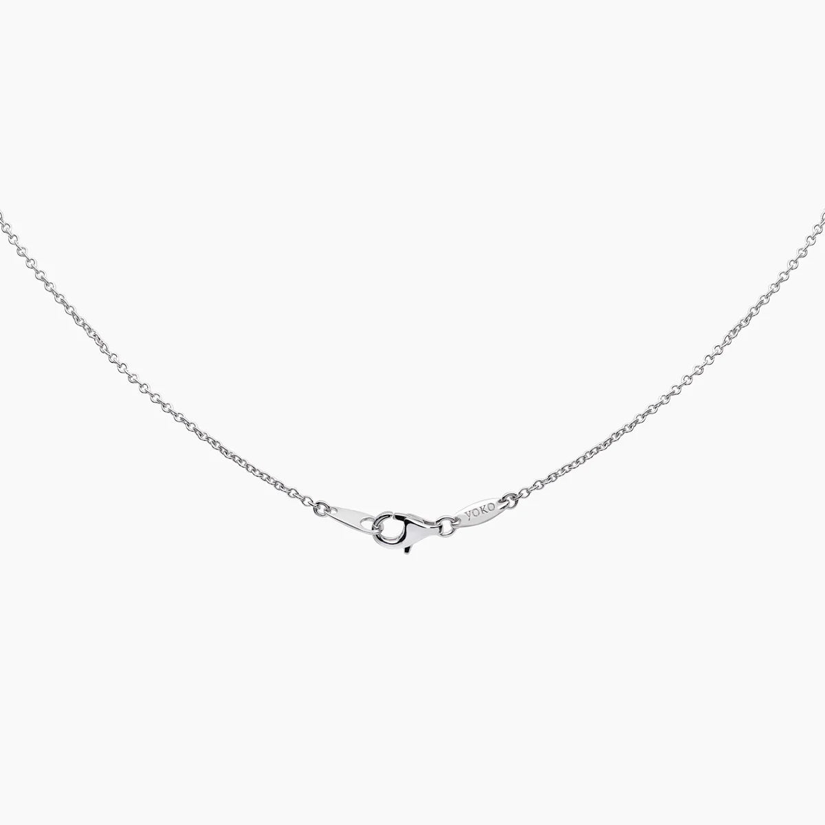 Yoko London STARLIGHT PEARL AND DIAMOND DROP LUNAR PENDANT