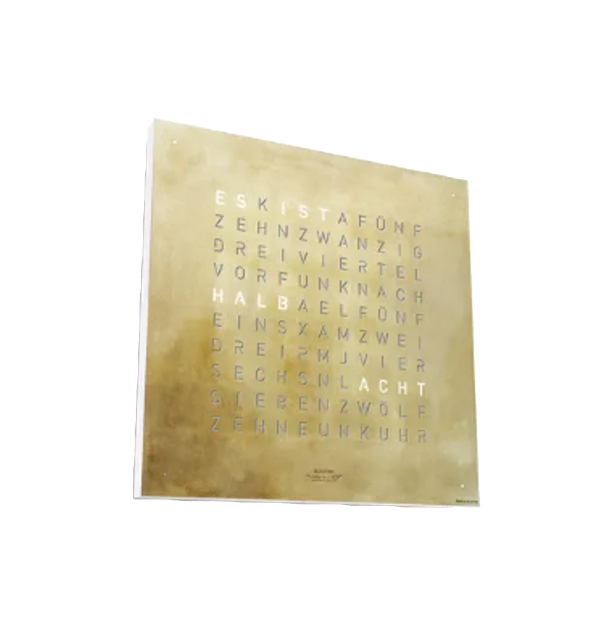 Earth 45 Silver&Gold (German letter matrix)