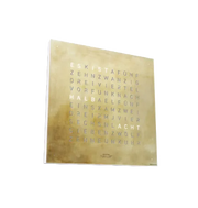 Earth 45 Silver&Gold (German letter matrix)