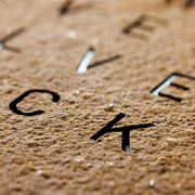 Earth 45 Desert (German letter matrix)