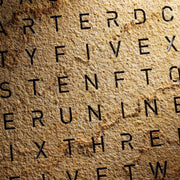 Earth 45 Desert (German letter matrix)