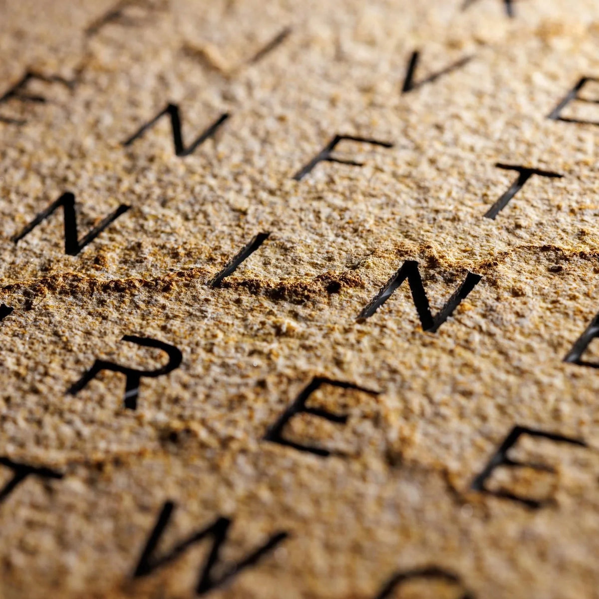 Earth 45 Desert (German letter matrix)