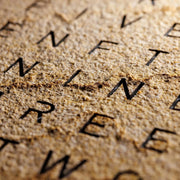 Earth 45 Desert (German letter matrix)