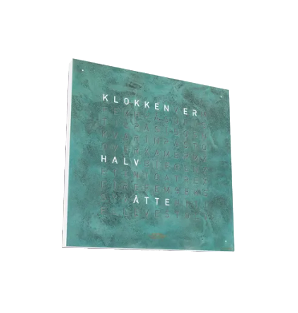 Earth 45 Vintage Cooper (Norwegian letter matrix)