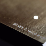 Earth 45 Silver&Gold (German letter matrix)