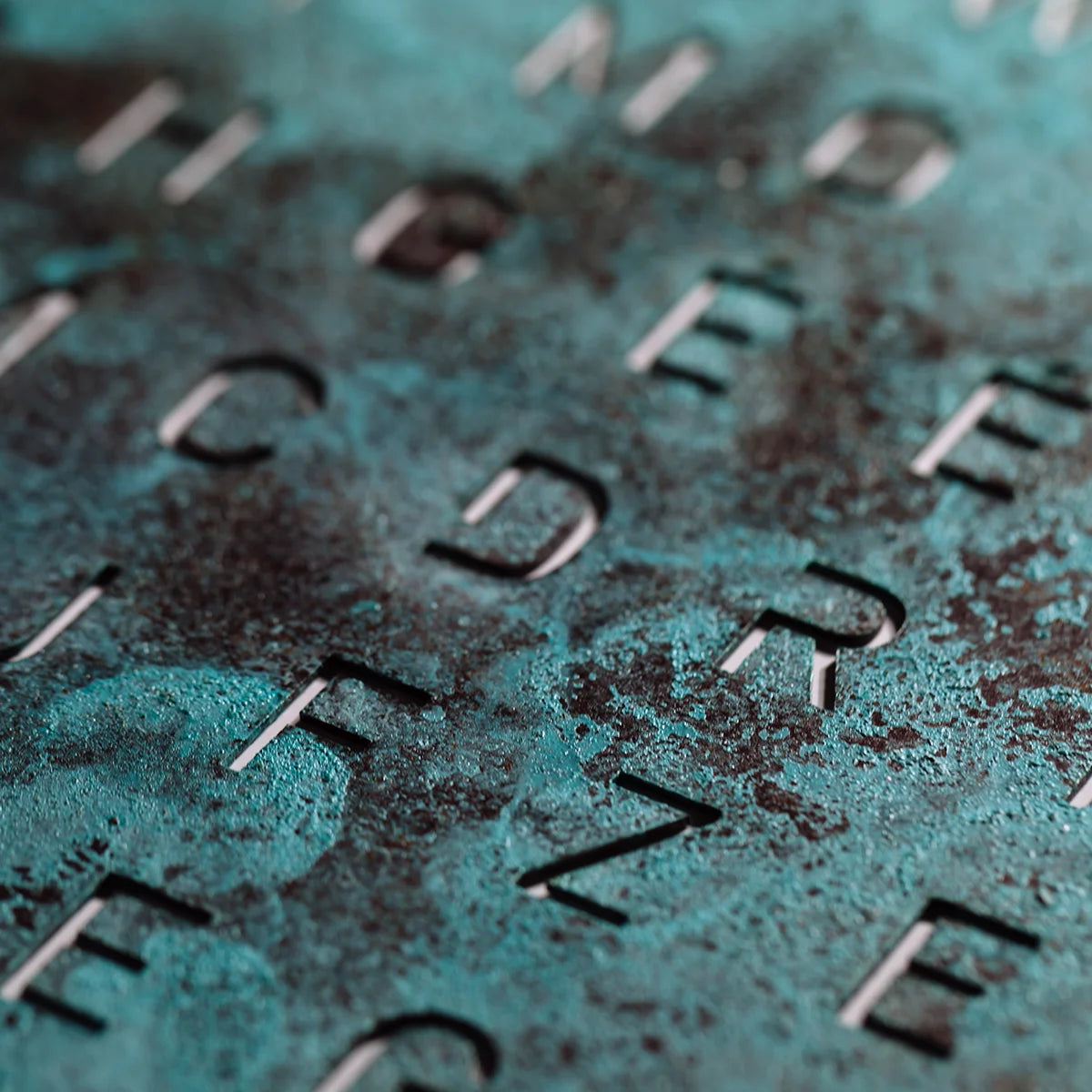 Earth 45 Vintage Cooper (Norwegian letter matrix)