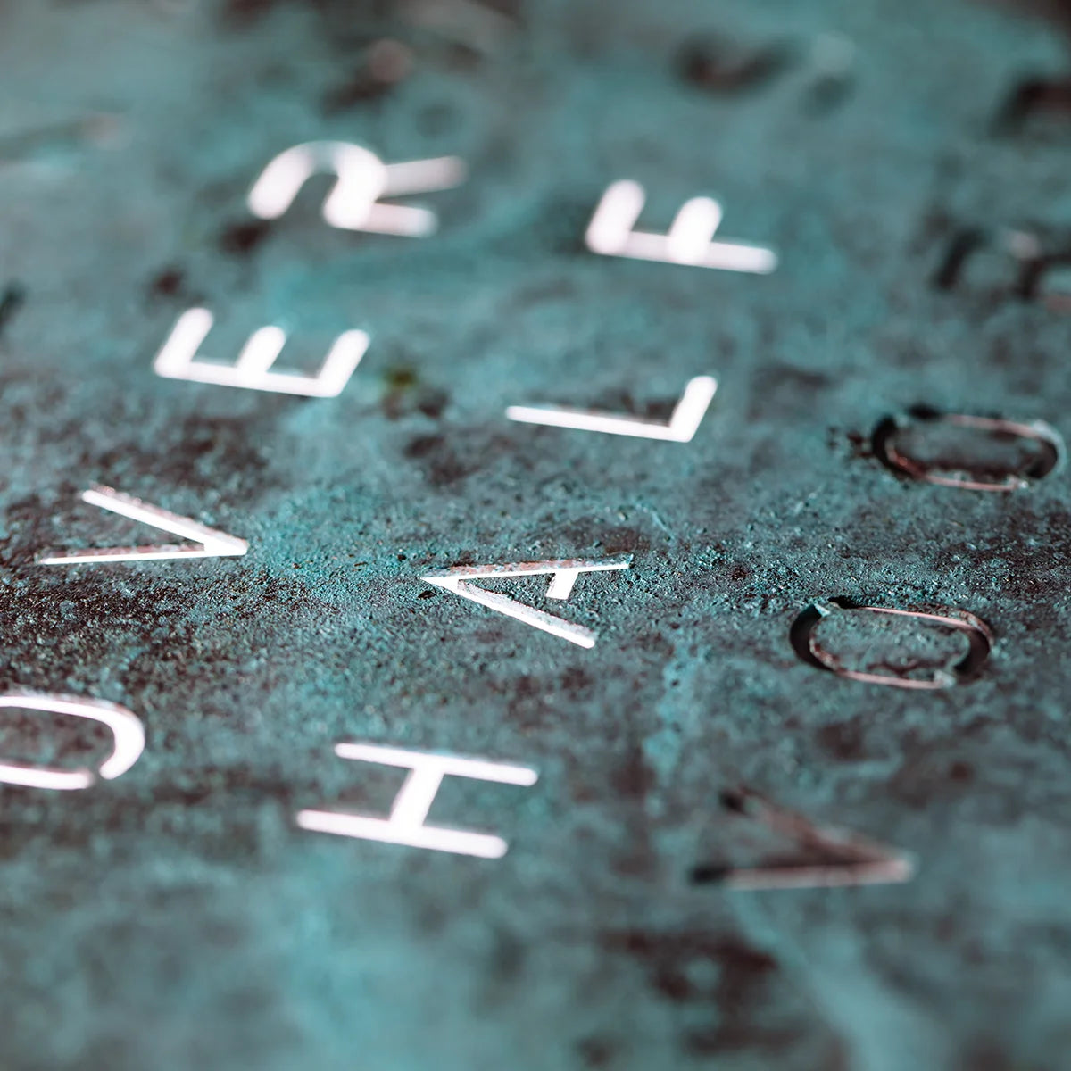 Earth 45 Vintage Cooper (Norwegian letter matrix)