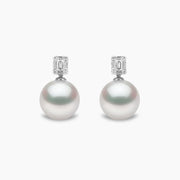 Yoko London STARLIGHT SOUTH SEA PEARL & DIAMOND EARRINGS