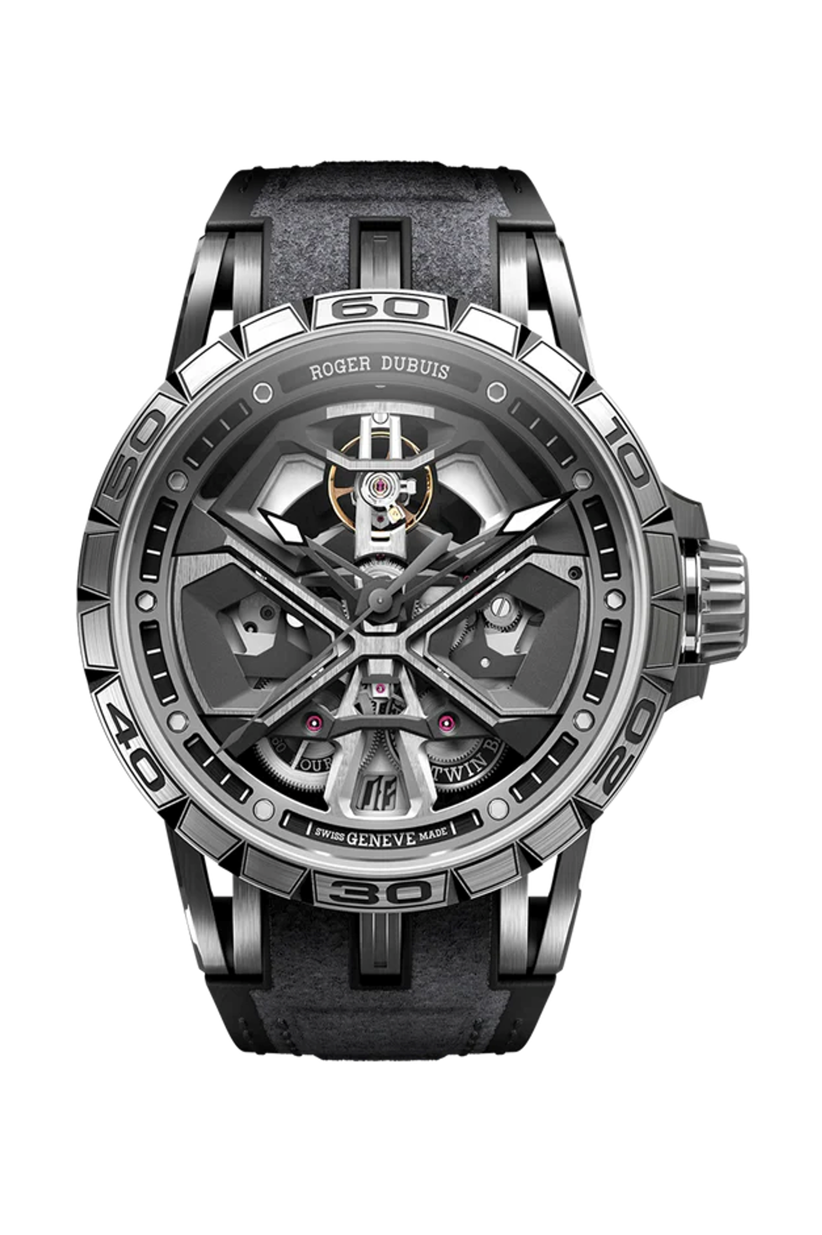 Roger Dubuis EXCALIBUR SPIDER MONOBALANCIER HURACÁN 45MM