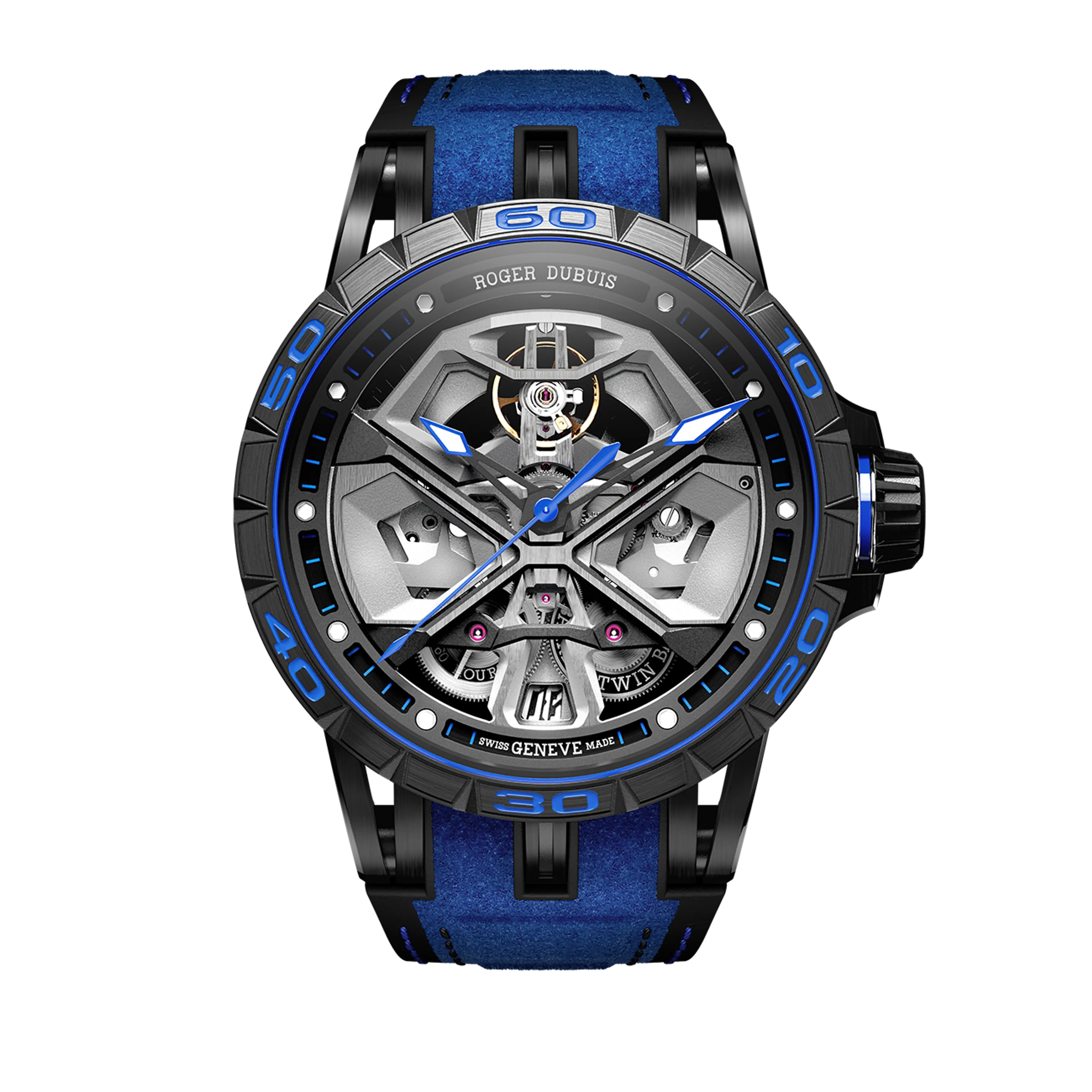 Roger Dubuis EXCALIBUR SPIDER MONOBALANCIER HURACÁN 45MM