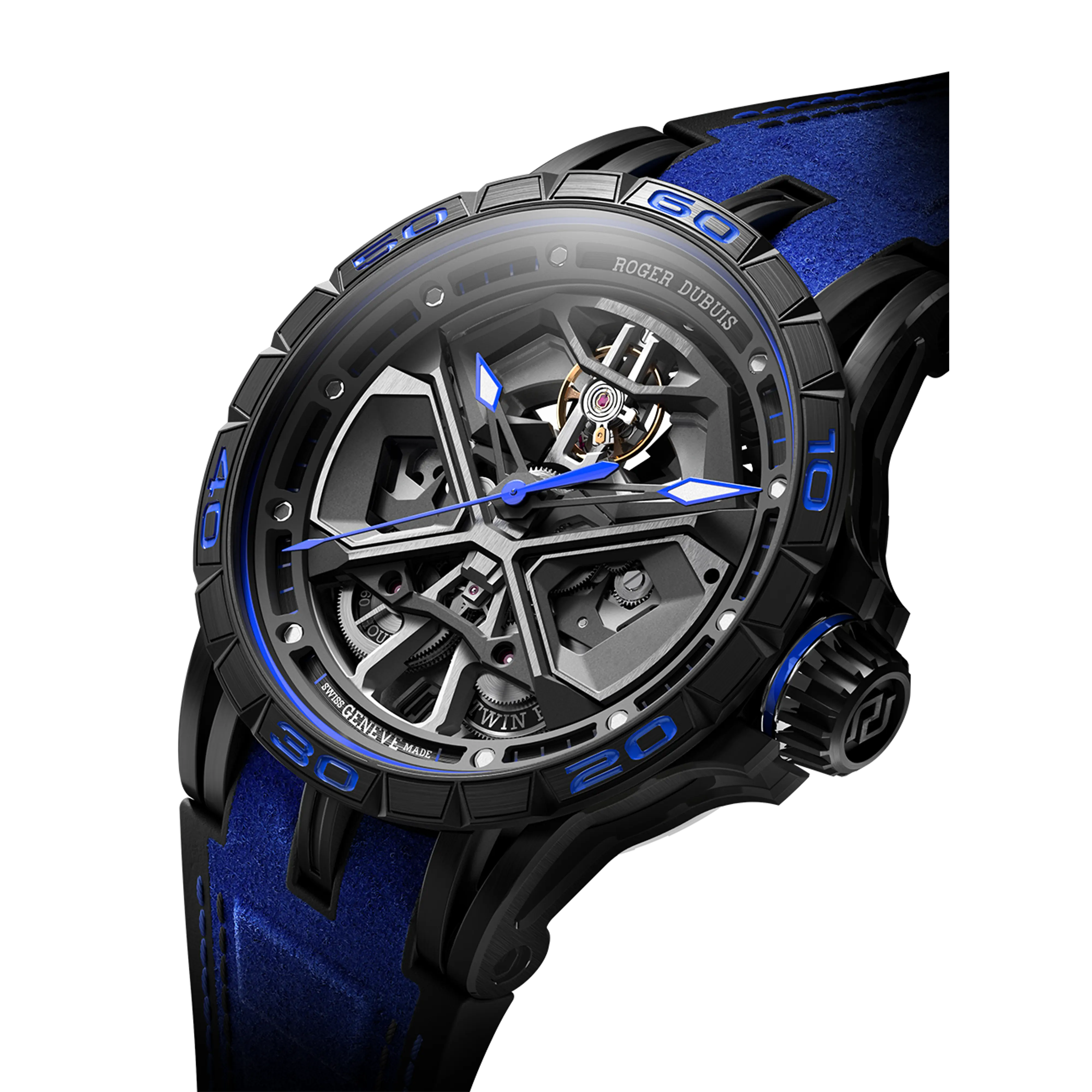 Roger Dubuis EXCALIBUR SPIDER MONOBALANCIER HURACÁN 45MM