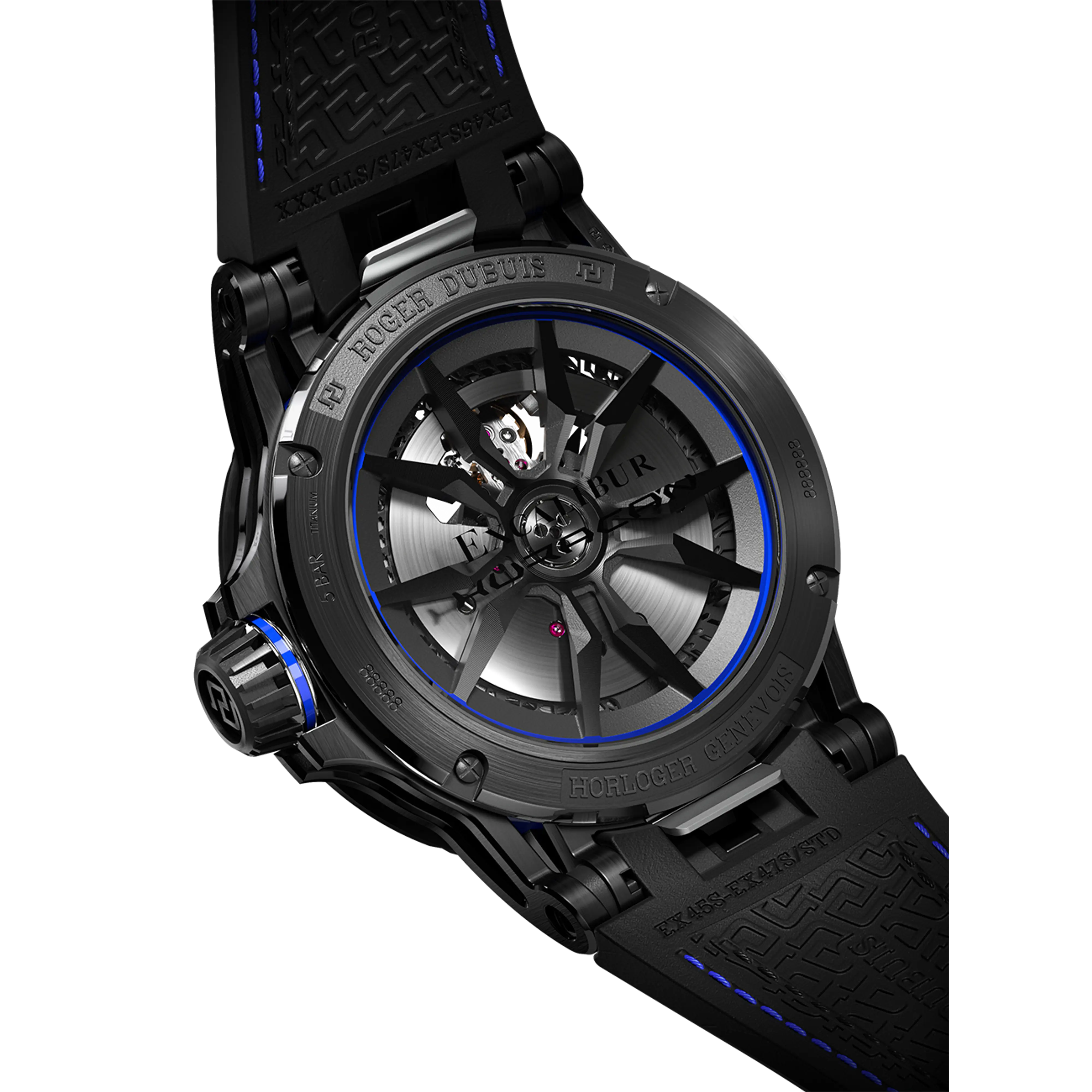Roger Dubuis EXCALIBUR SPIDER MONOBALANCIER HURACÁN 45MM